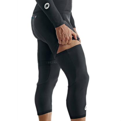 Assos kneeUno_s7 kniewarmers zwart unisex 138081012V